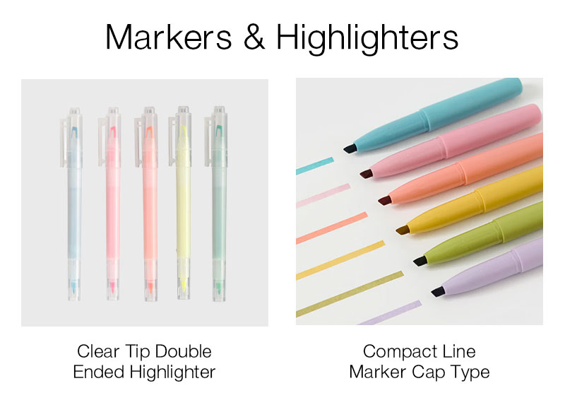 Shop Markers & Highlighters