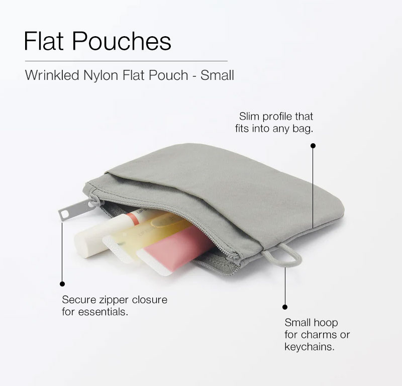 Shop Flat Pouches