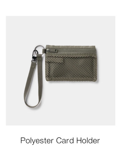Shop Polyester Card Holder