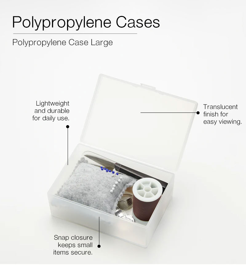 Shop Polypropylene Cases