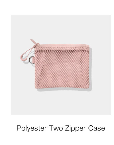 Shop Polyester Two Zipper Case