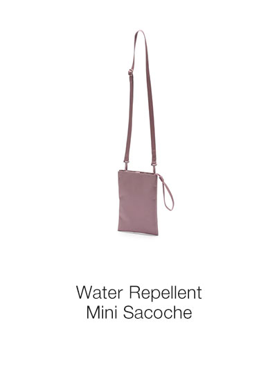 Shop Water Repellent Mini Sacoche 