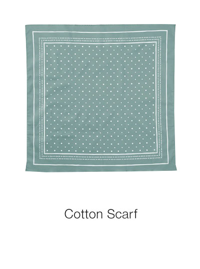 Shop Cotton Scarf 