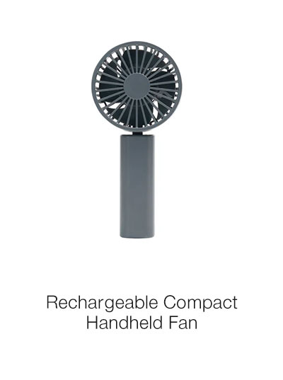 Shop Rechargeable Compact Handheld Fan