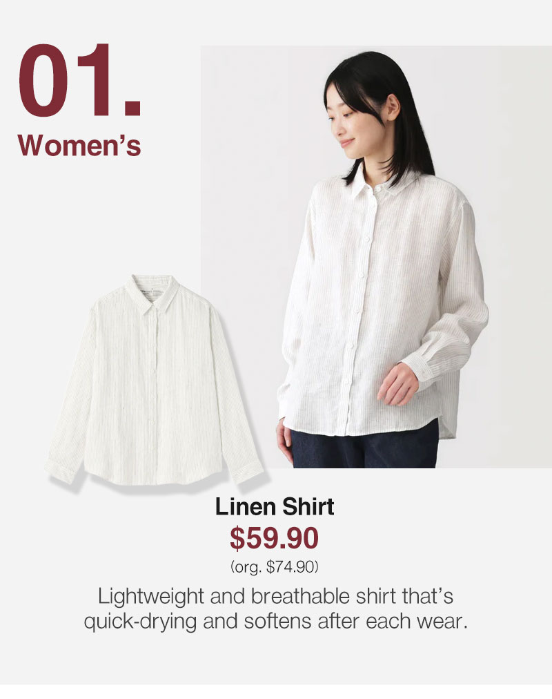 Shop Linen Shirt