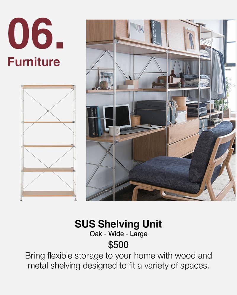 Shop SUS Shelving Unit