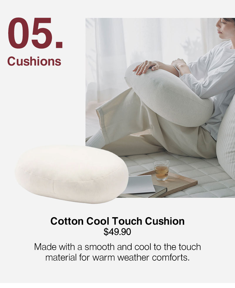 Shop Cotton Cool Touch Cushiion