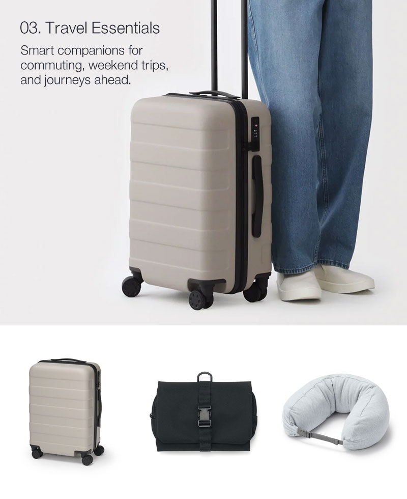Shop Travel Essentials