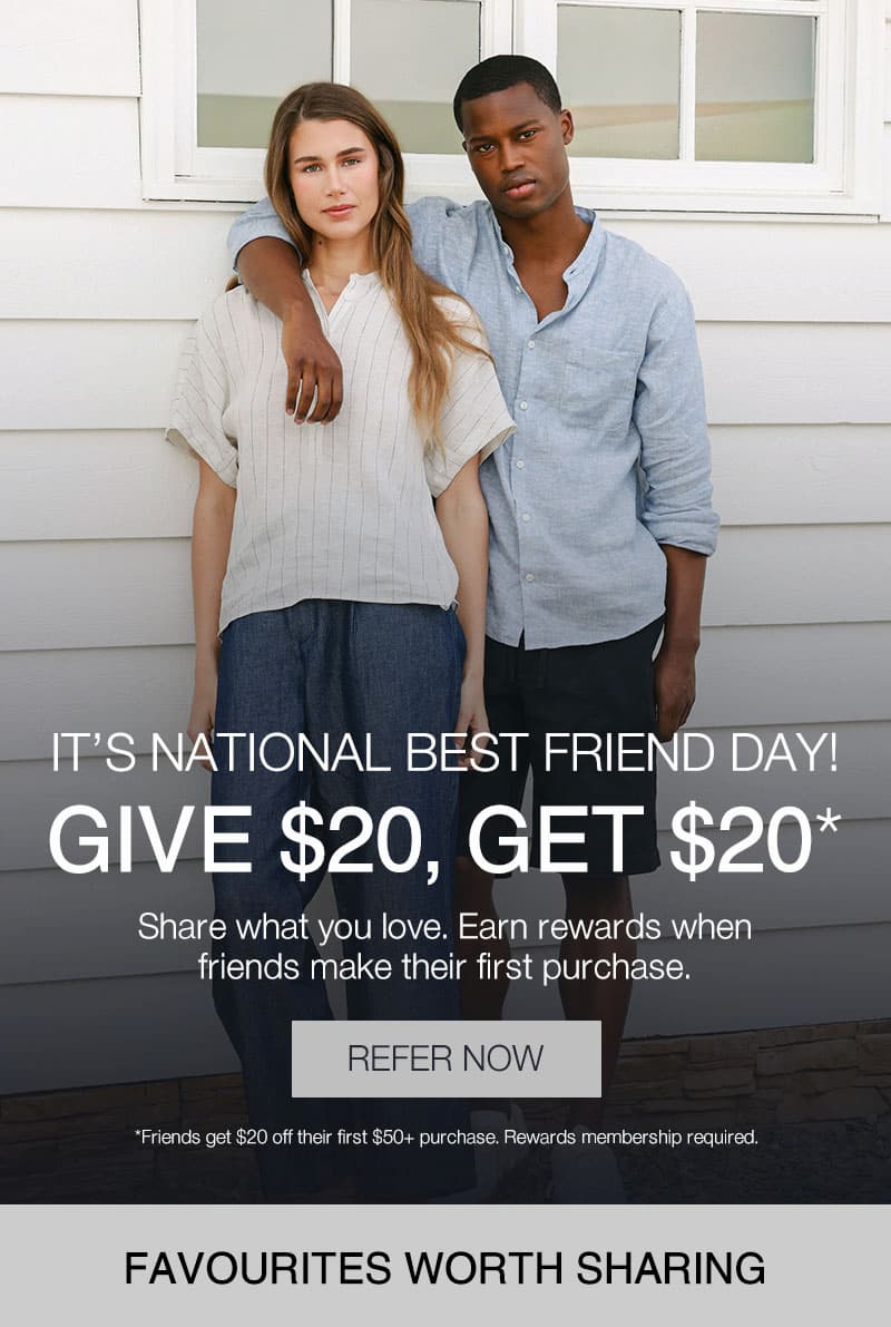 Refer A Friend: Give $20, Get $20