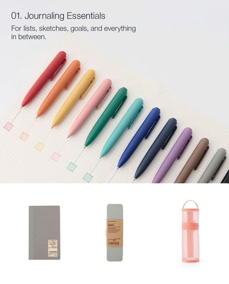 Shop Journaling Essentials