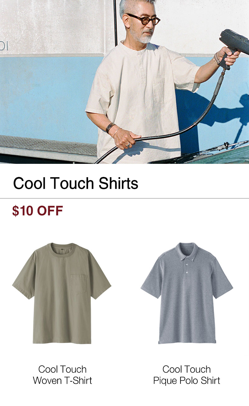 Shop Cool Touch Shirts | $10 OFF
