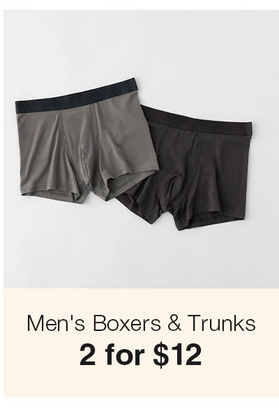 Shop Men's Boxers & Trunks