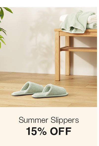 Shop Summer Slippers