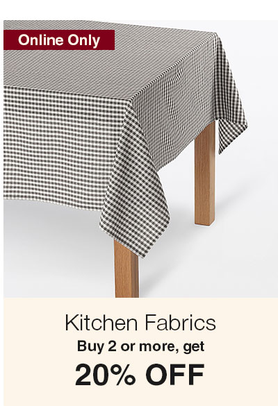 Shop Kitchen Fabrics