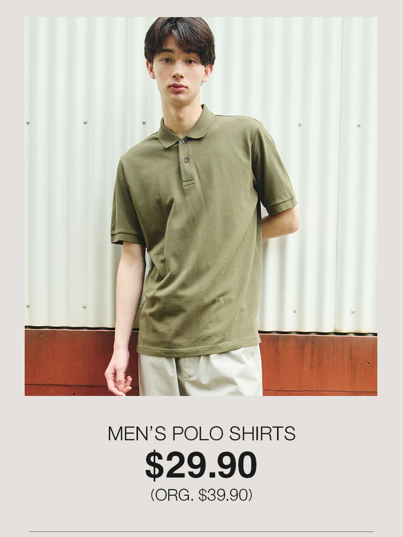 Shop Men's Polo Shirts
