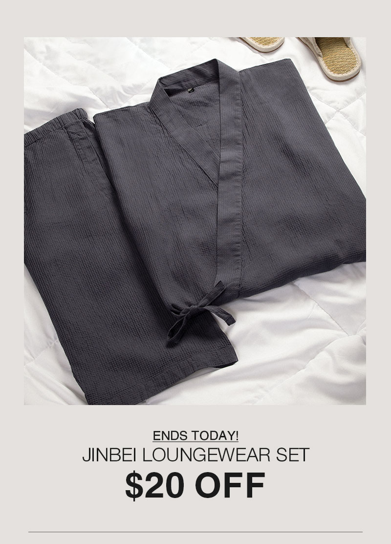 Shop Jinbei Loungewear set