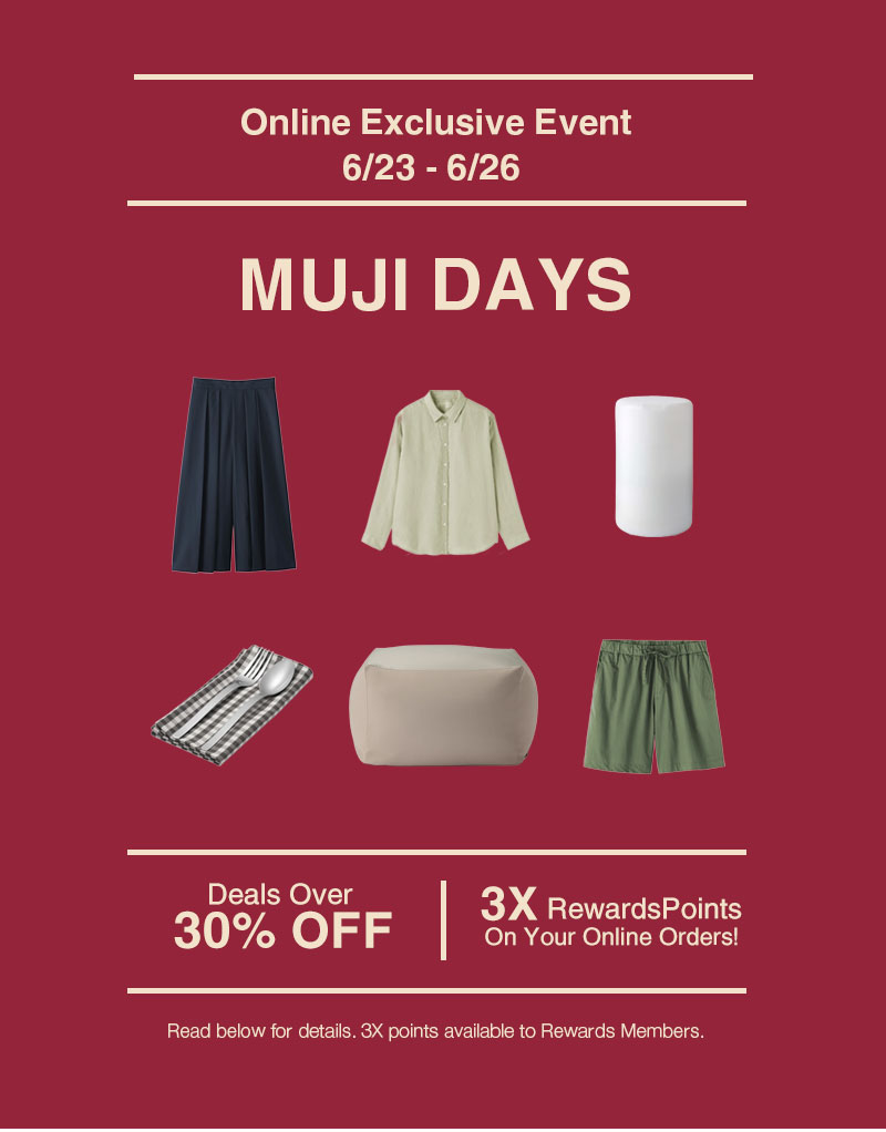 Shop MUJI Days