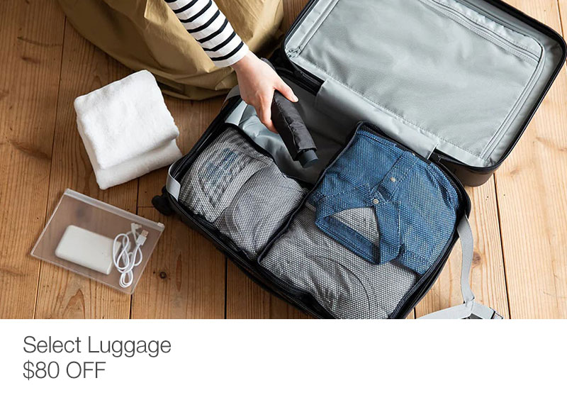 Shop Luggage