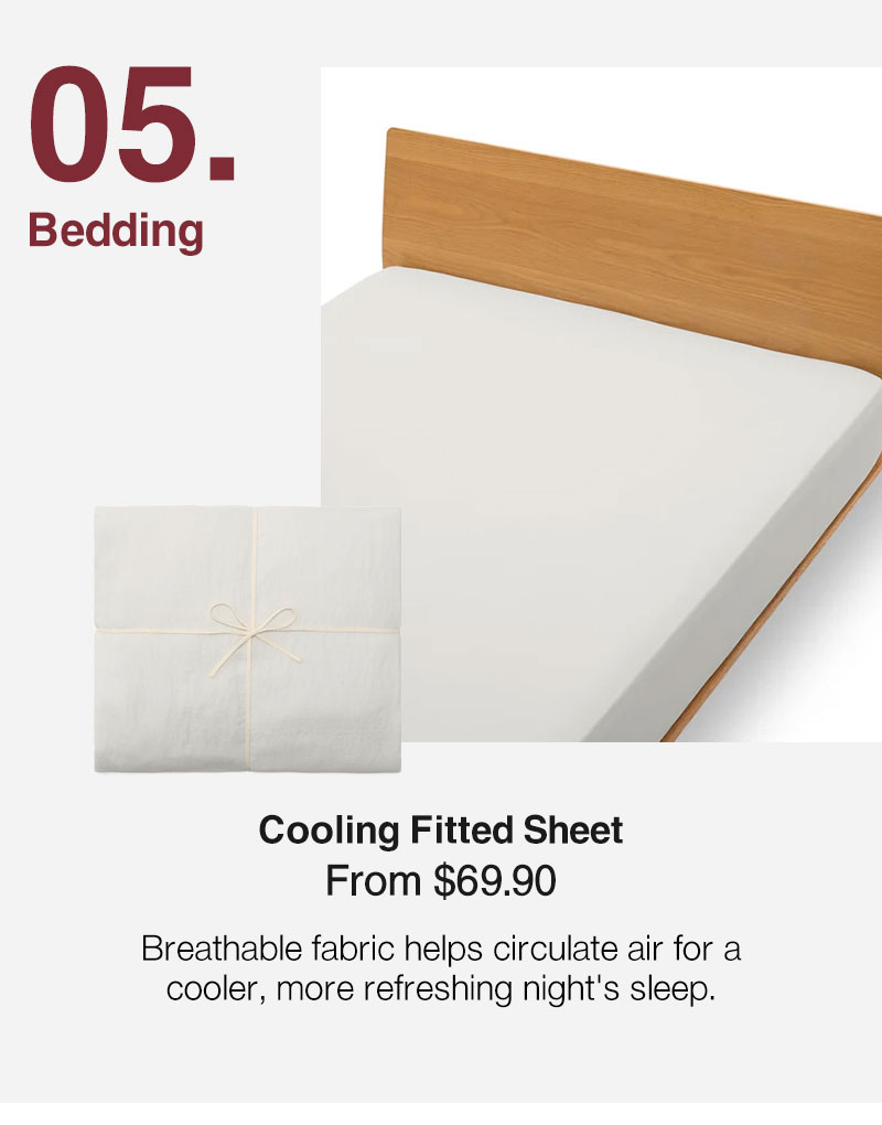 Shop Cooling Fitted Sheet