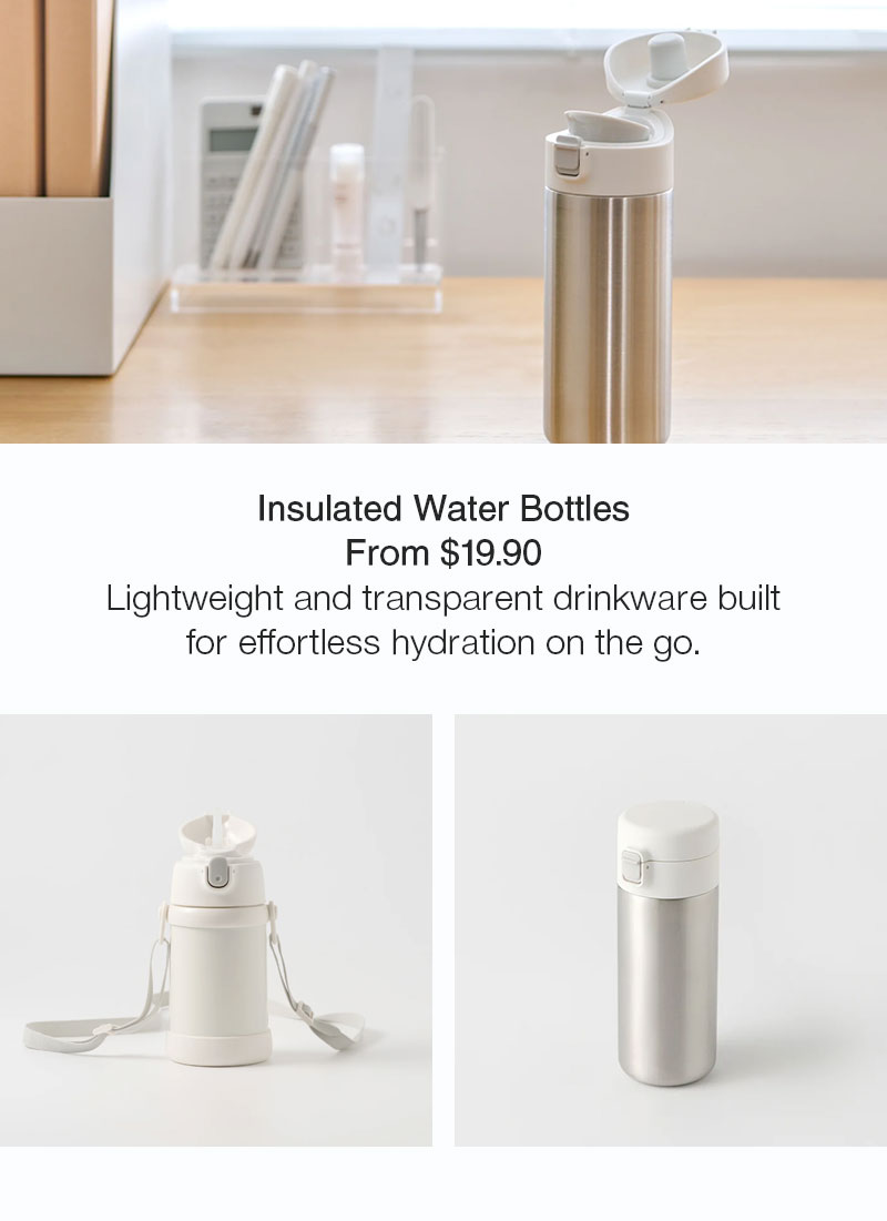 Shop Insulated Water Bottles