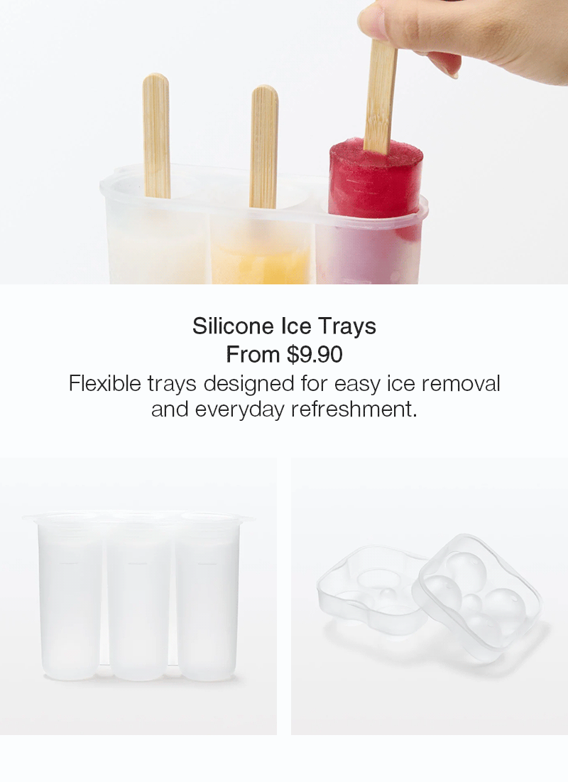 Shop Silicone Ice Trays
