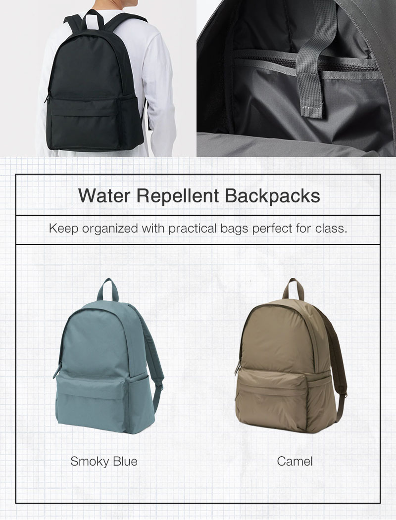 Shop Water Repellent Backpacks