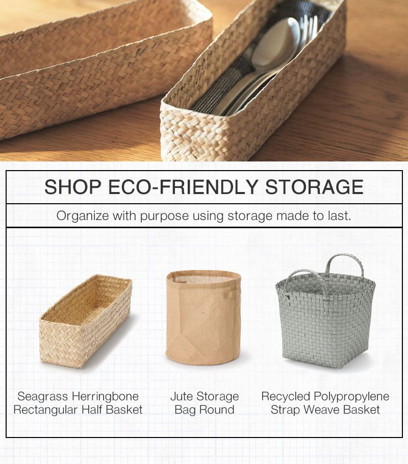 Shop Eco-Friendly Storage