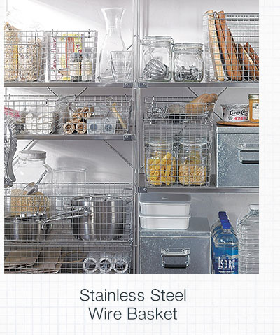 Shop Stainless Steel Wire Basket