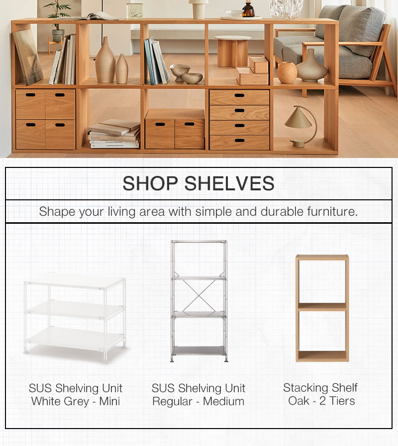 Shop Shelves