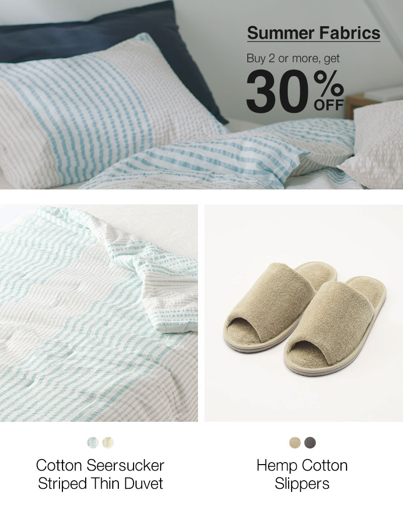 Shop Summer Fabrics 30% Off