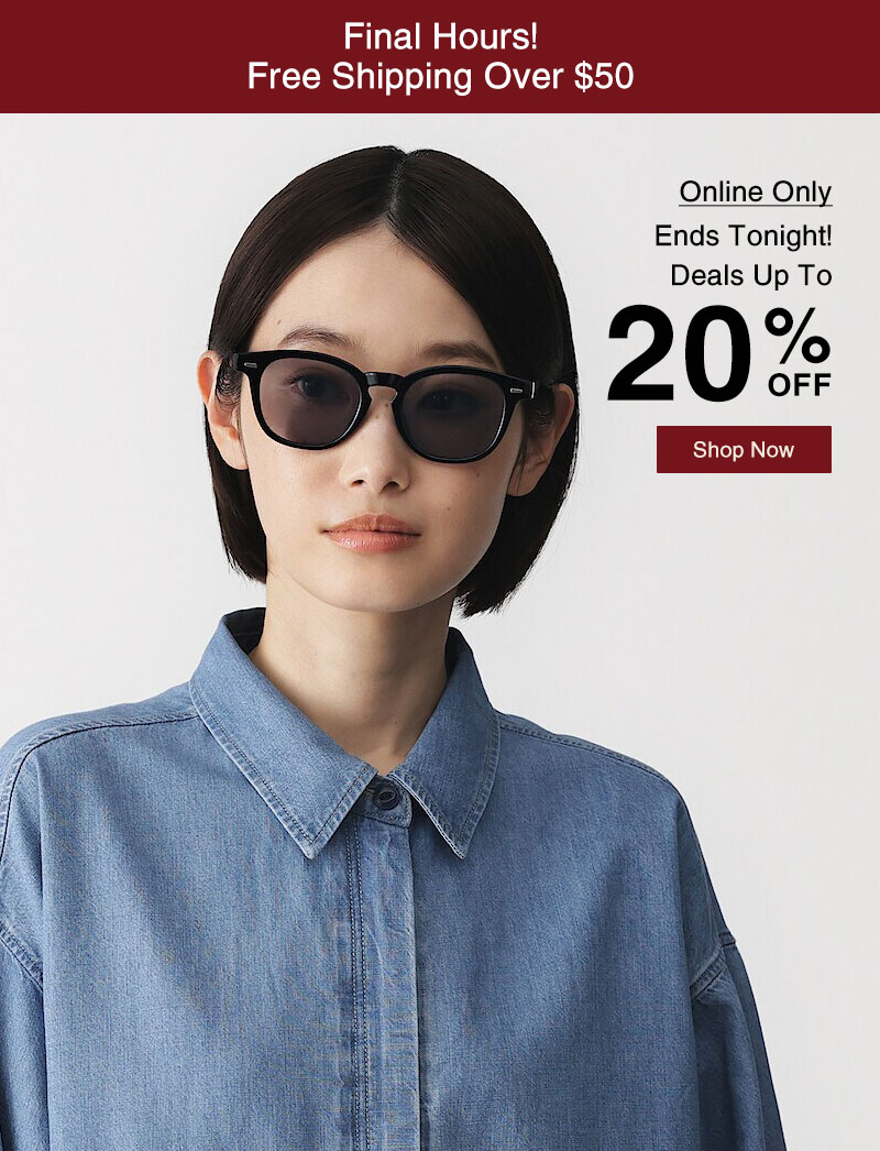 Shop Deals up to 20% OFF