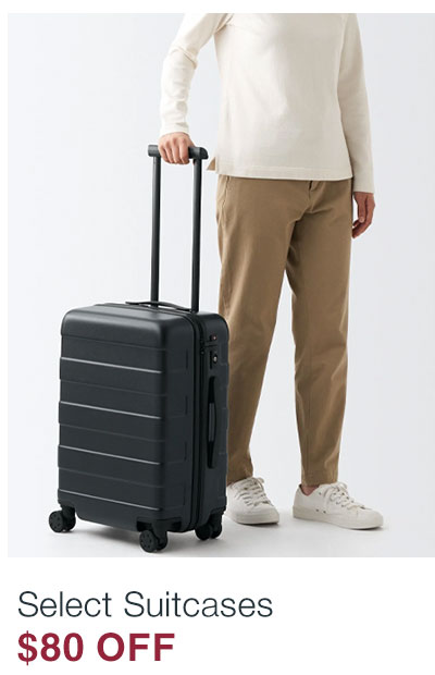 Shop Select Suitcases