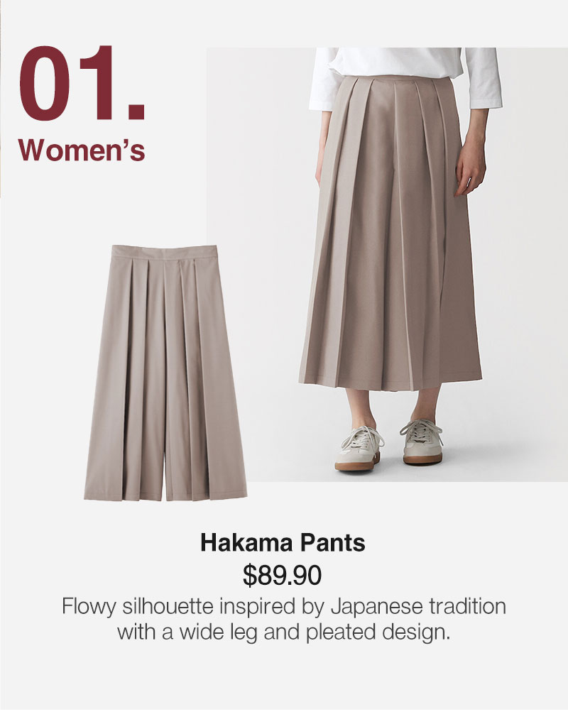 Shop Hakama Pants