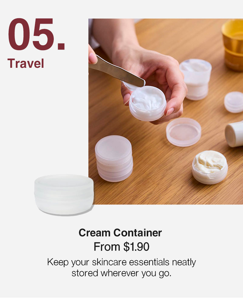 Shop Cream Container