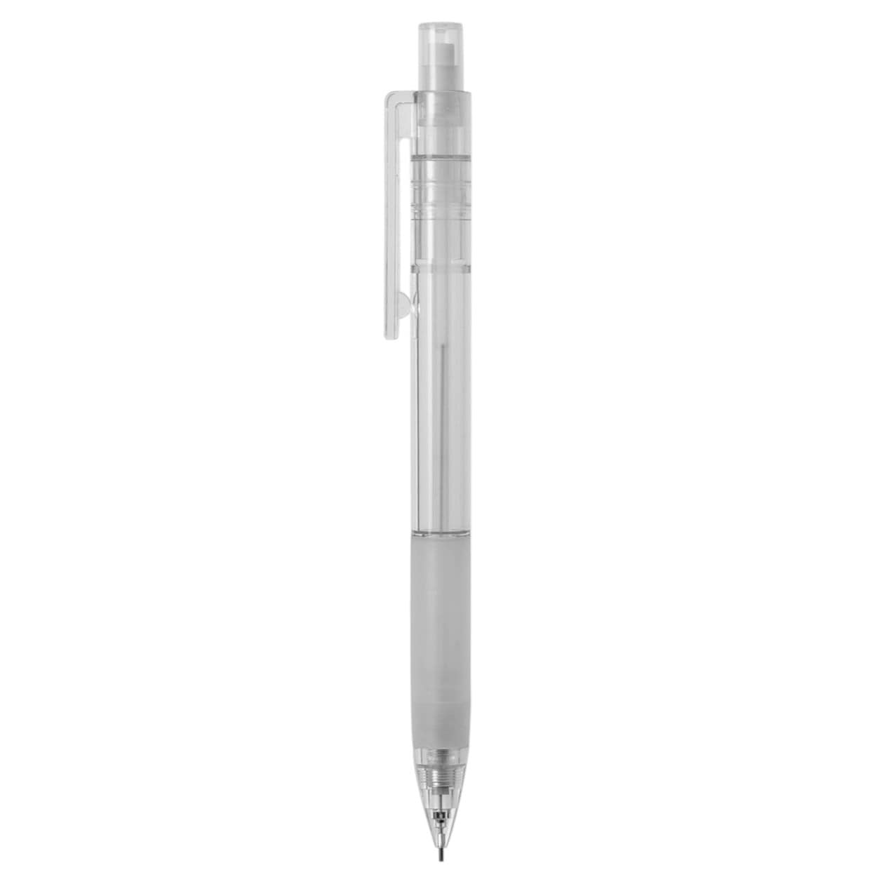 Image of Polycarbonate Mechanical Pencil with Rubber Grip 0.5mm