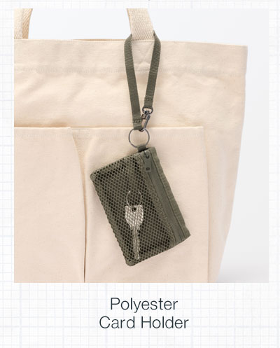 Shop Polyester Card Holder