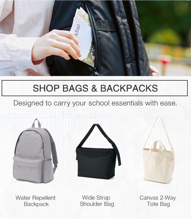 Shop Bags & Backpacks