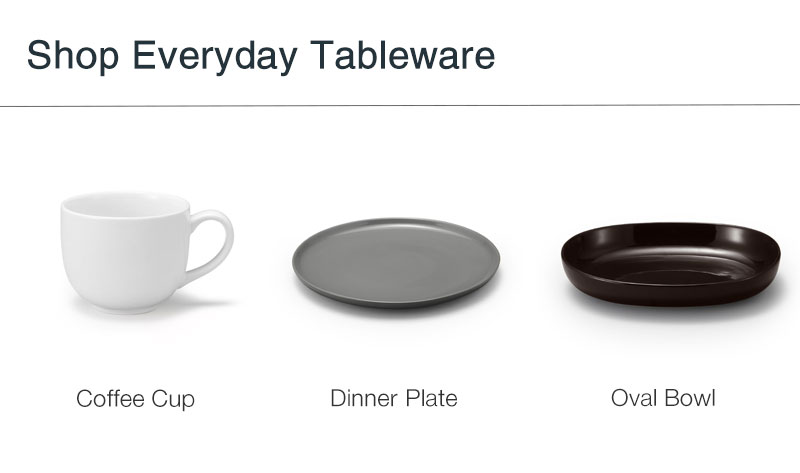 Shop Everyday Tableware