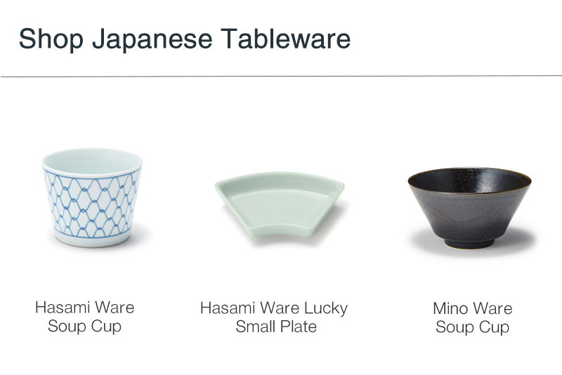 Shop Japanese Tableware