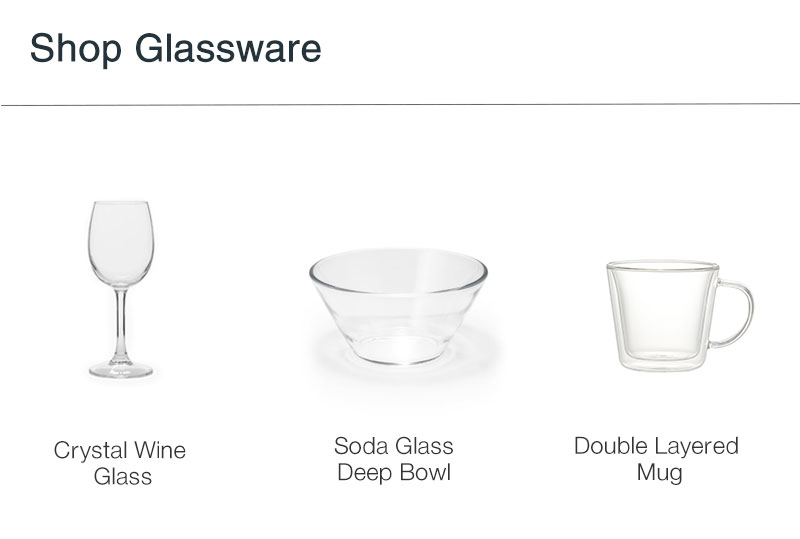 Shop Glassware