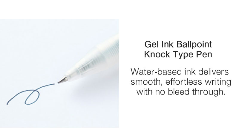 Shop Gel Ink Ballpoint Knock Type Pen