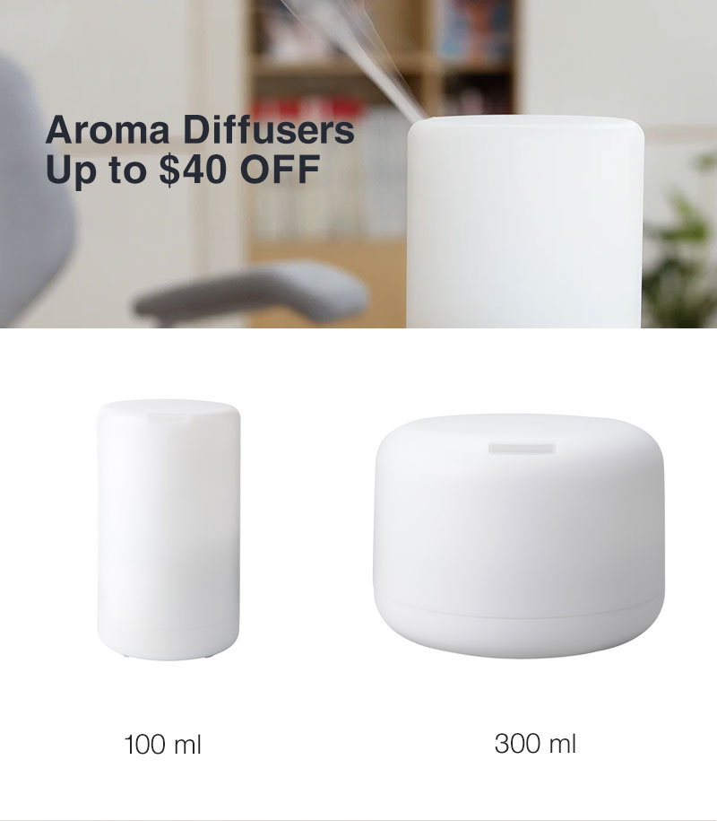 Shop Aroma Diffusers