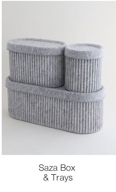 Shop Saza Box & Trays