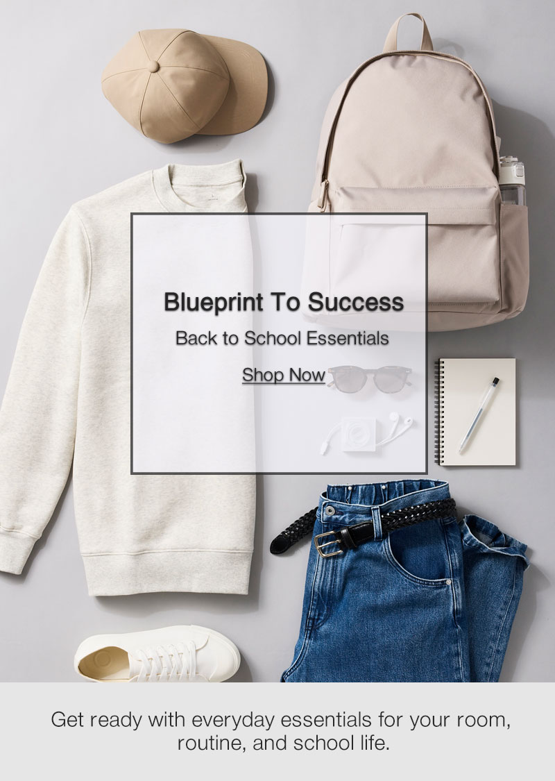 Shop Back to School Essentials 