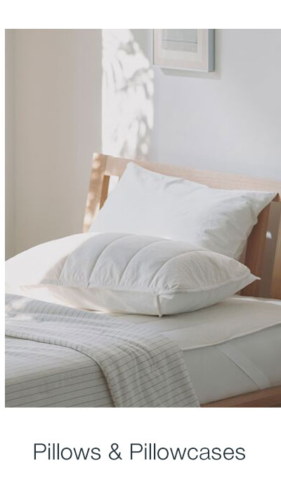 Shop Pillows & Pillowcases