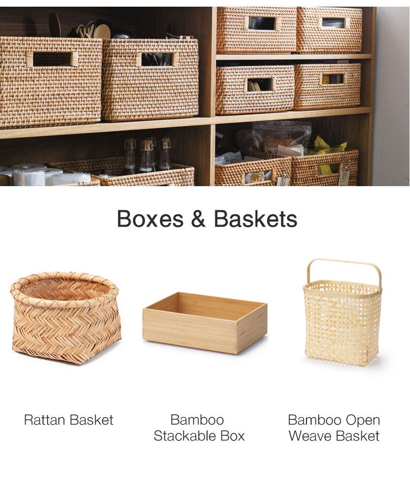 Shop Boxes & Baskets