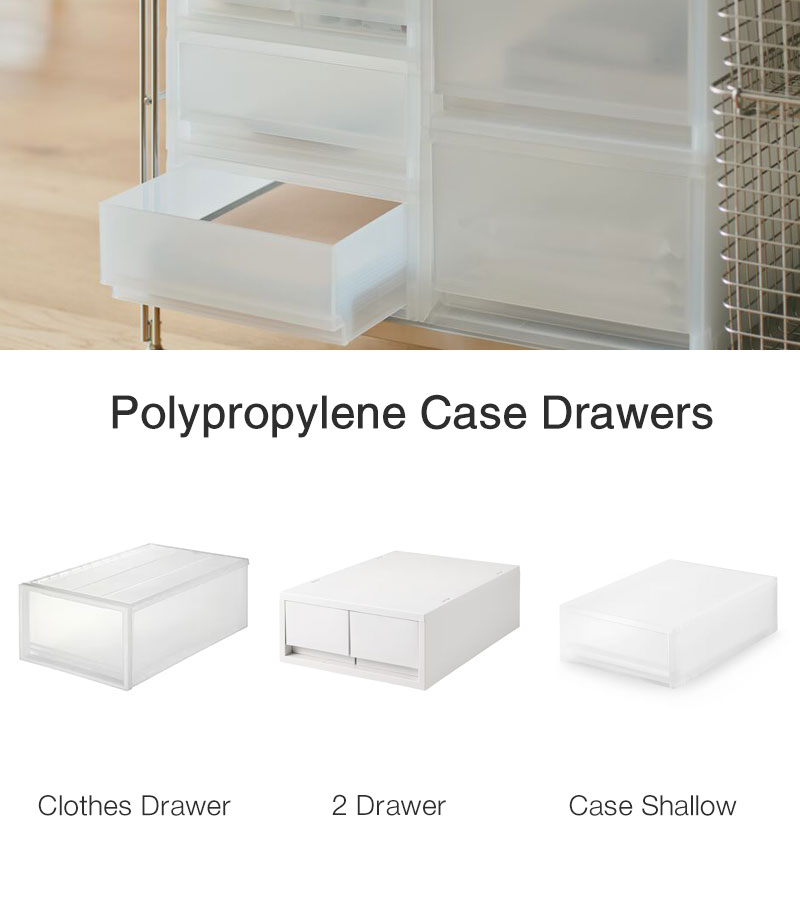 Shop Polypropylene Case Drawers