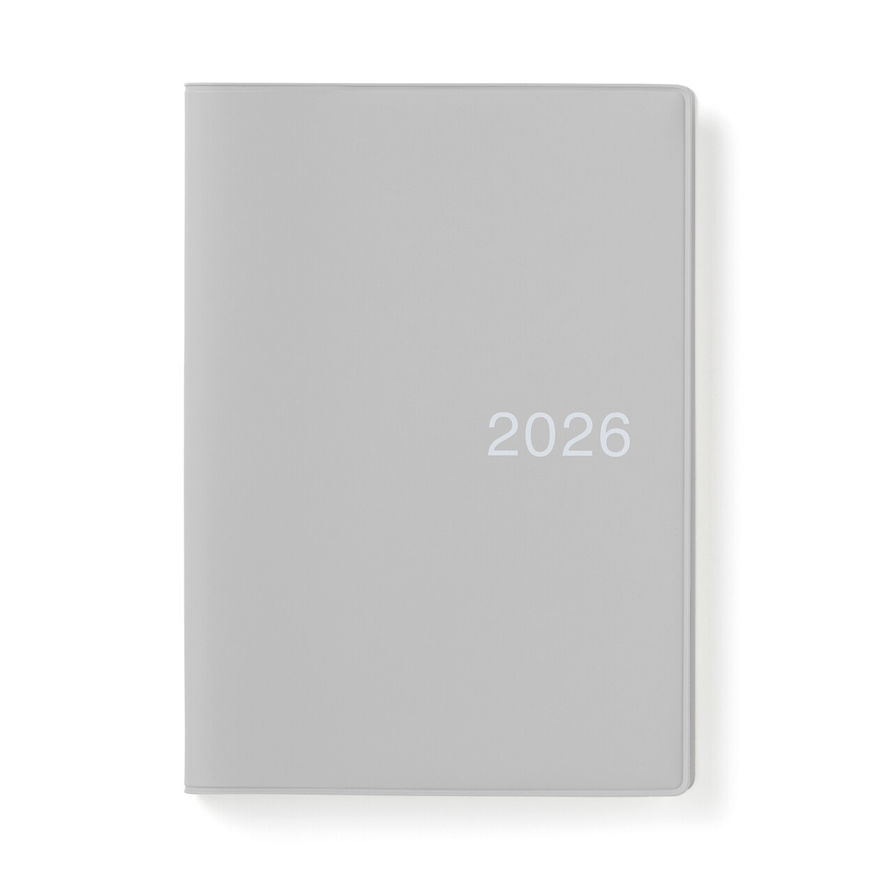Image of 2026 Monthly and Weekly Diary - A6, Grey