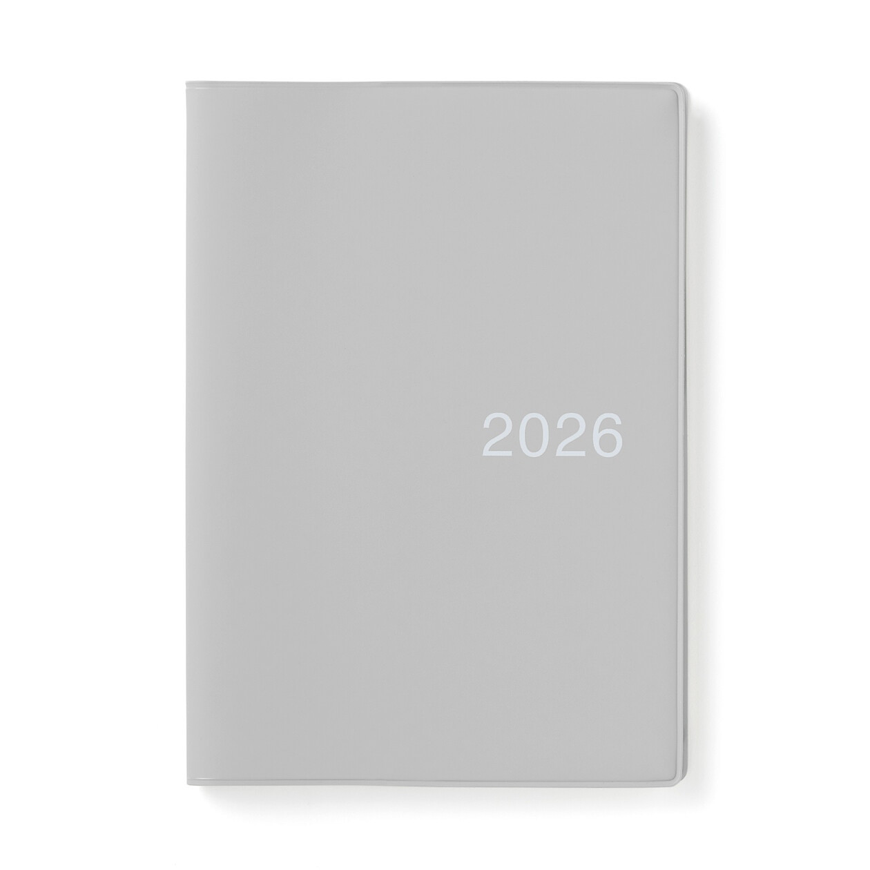 Image of 2026 Monthly and Weekly Diary - B6, Grey
