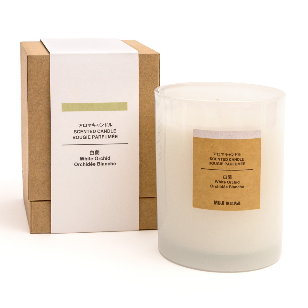 Image of White Orchid Candle - 1 Wick